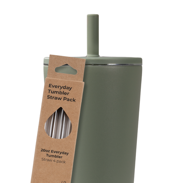 Tumbler Straws 4 Pack 20oz 1FDU