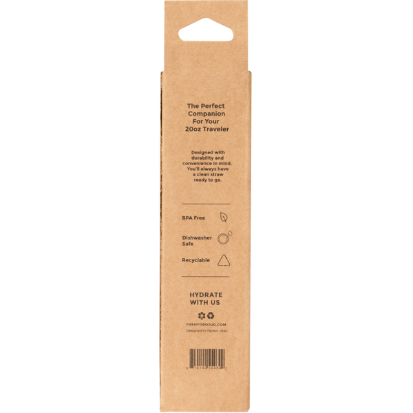 20oz Traveler Straws WZVP