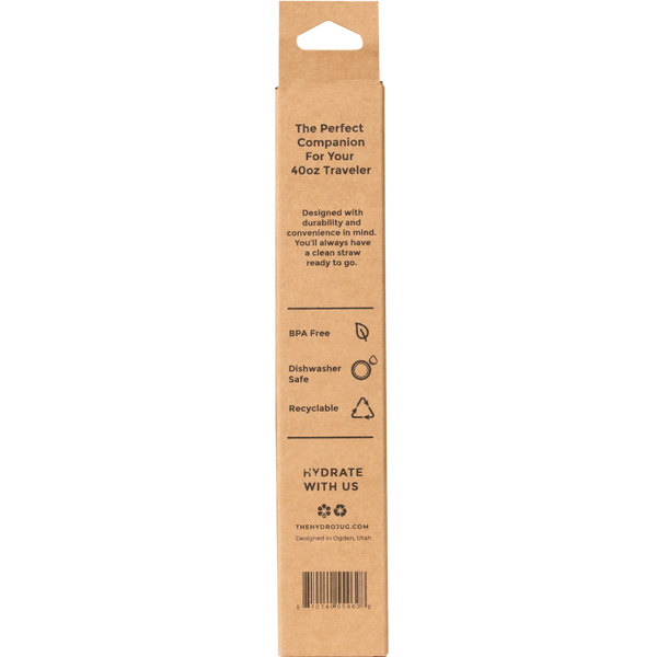 40oz Traveler Straws ODVD